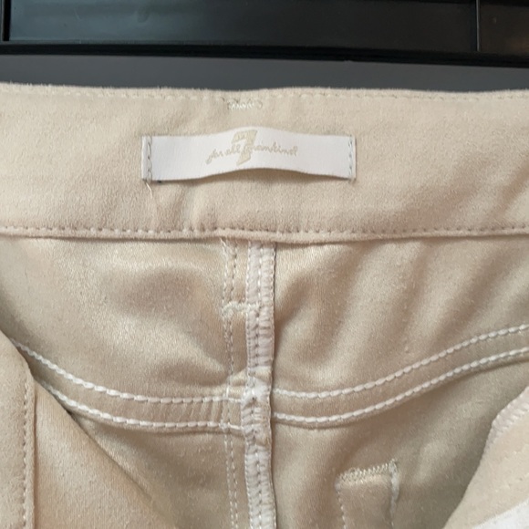 Super soft cream skinny pants - Picture 3 of 3